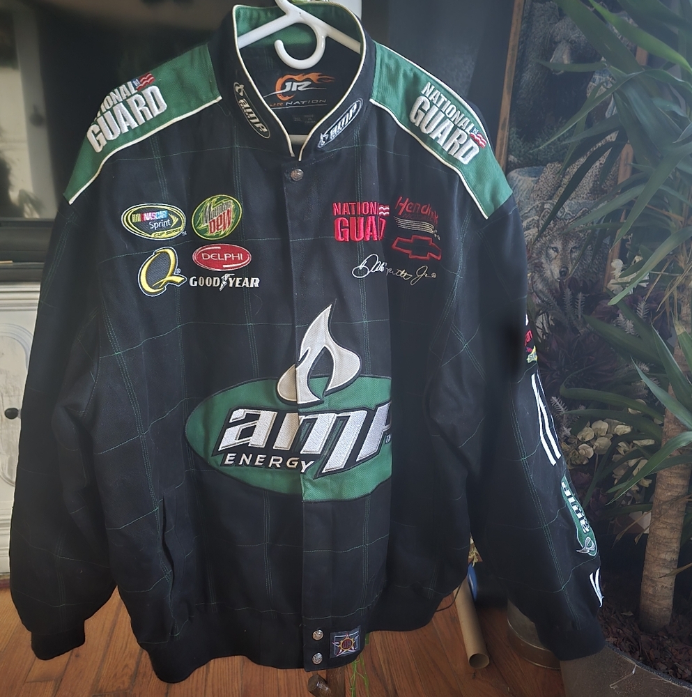 DALE EARNHARDT AMP RACING JACKET